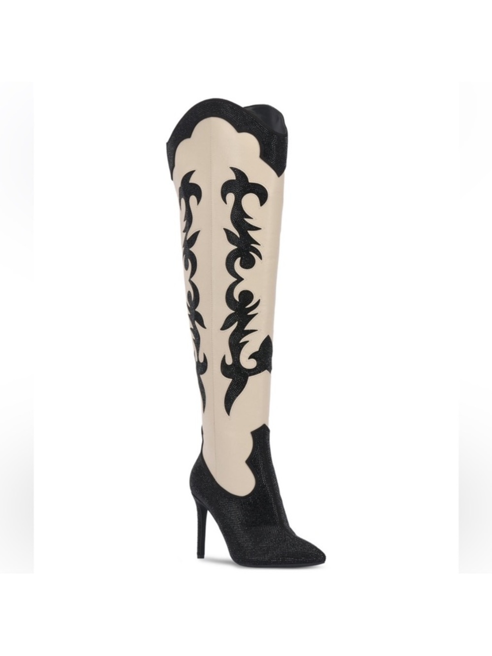 INC International Concepts Black and Beige - Size 8.5 M